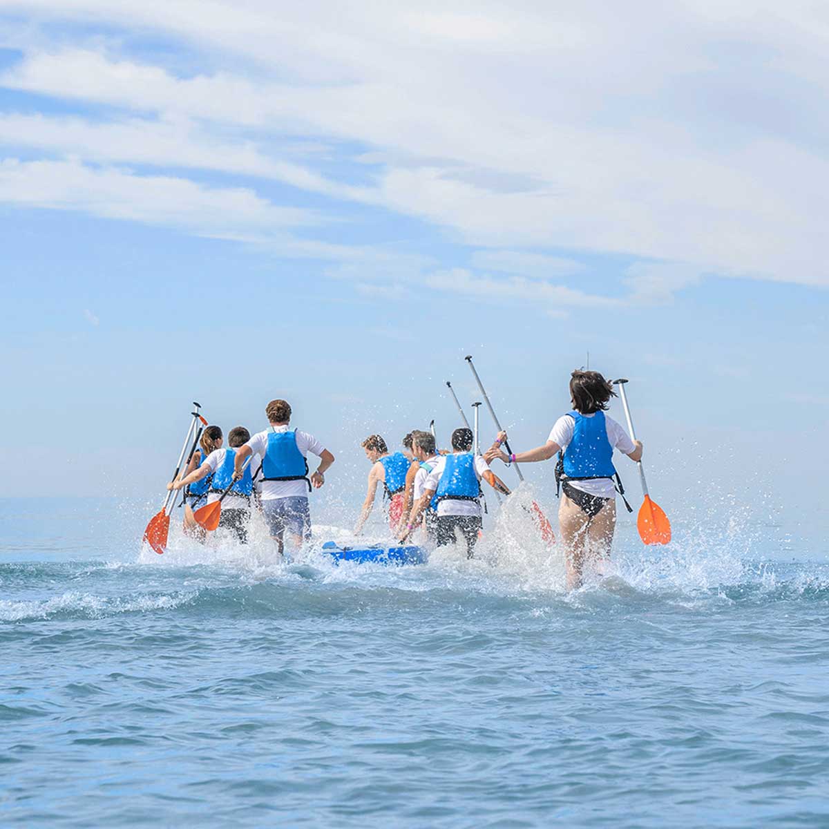 Paddle surf en Barcelona