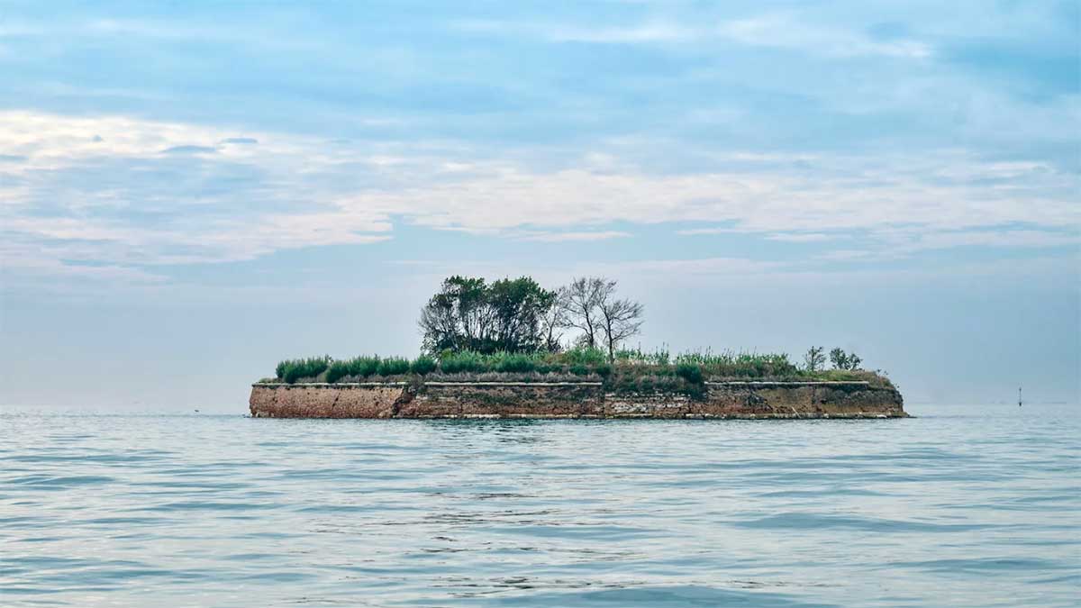 Isla en Venecia