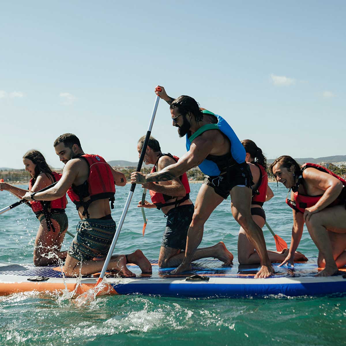 Grupo de Paddle Surf