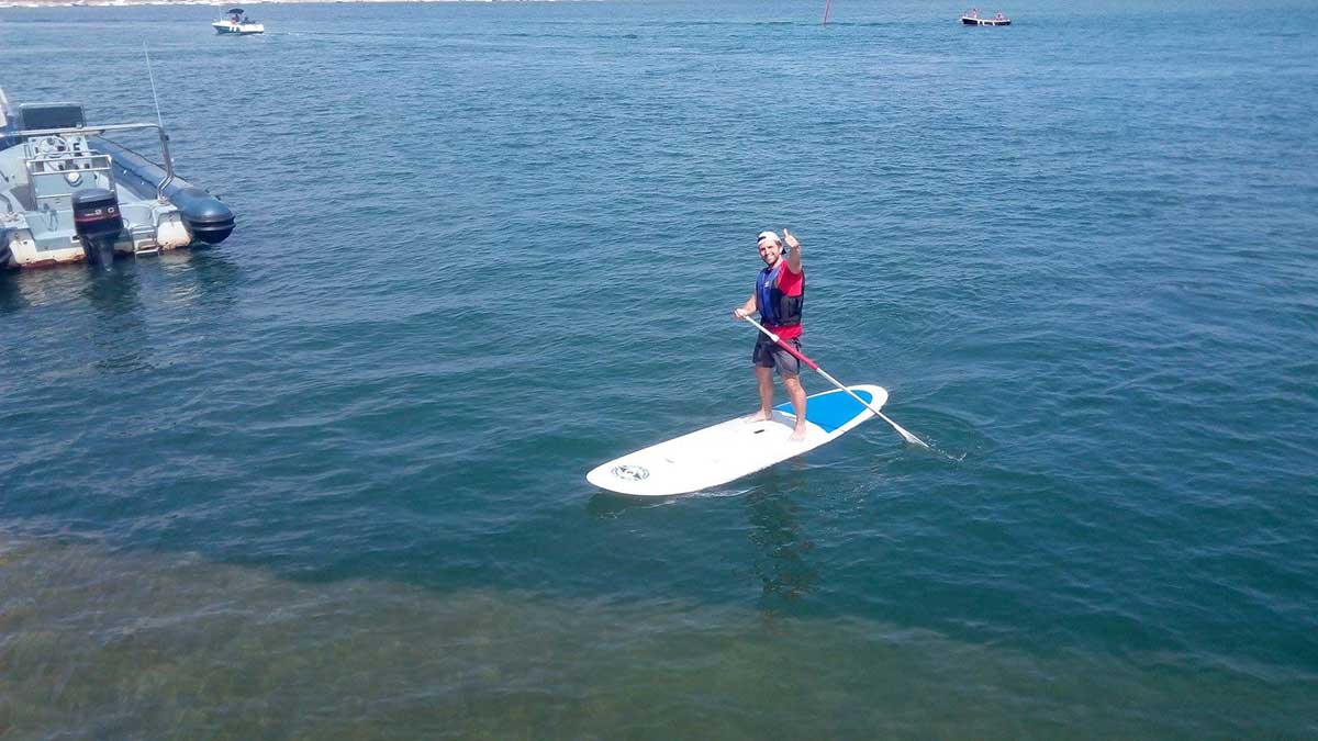 Paddle surf en Cantabria