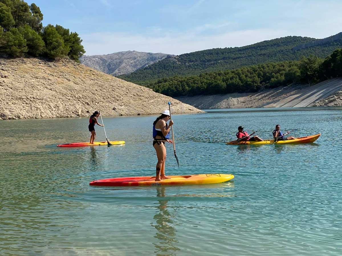 Paddle surf en Jaén
