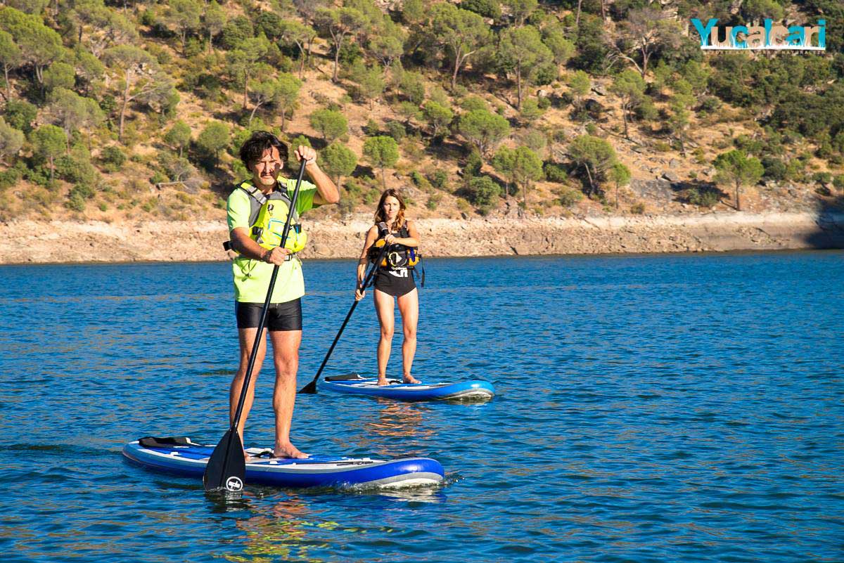 Paddle surf en Madrid