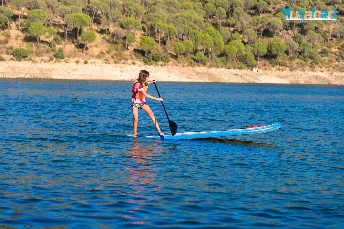 Paddle surf adaptado niños