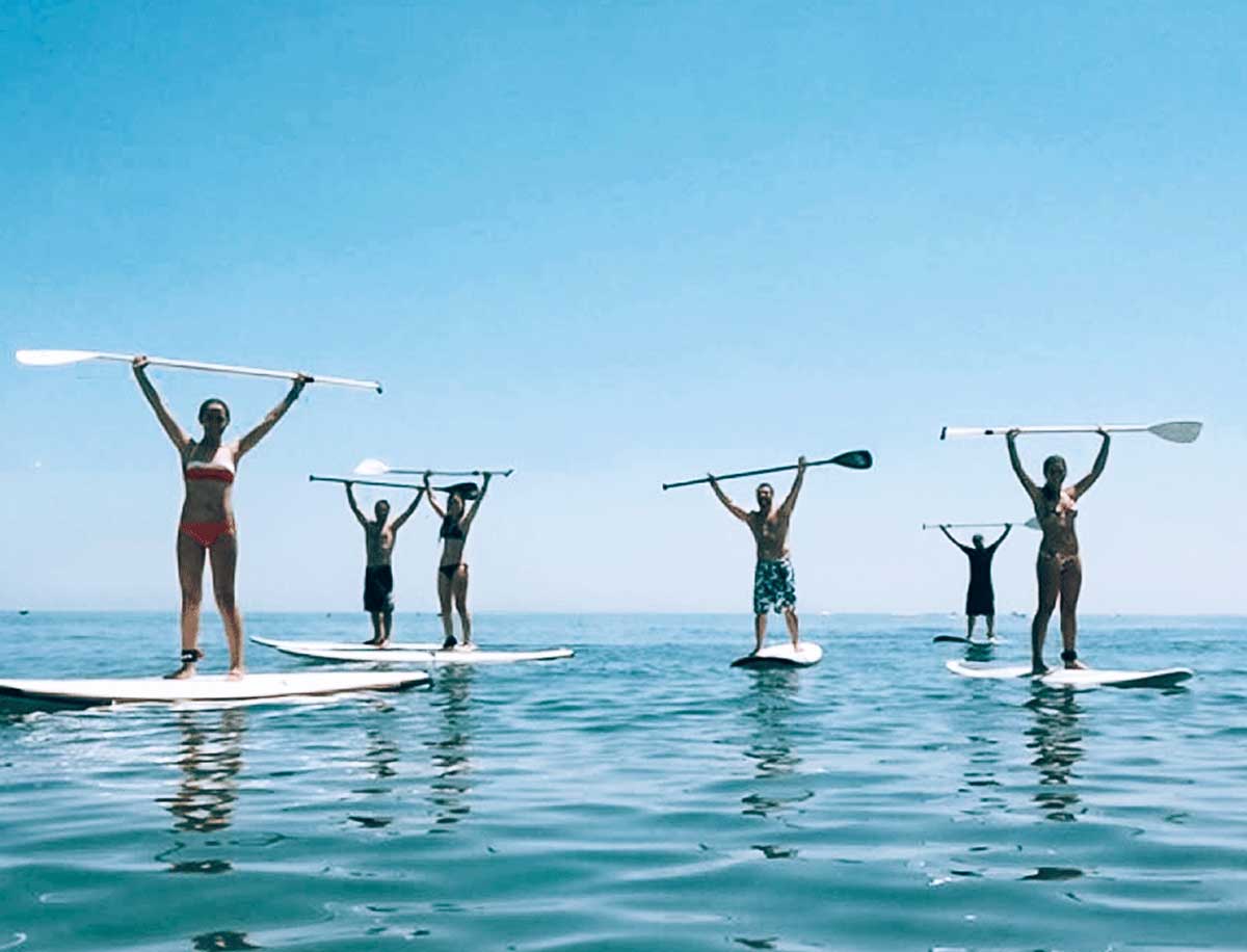 Paddle surf en Valencia