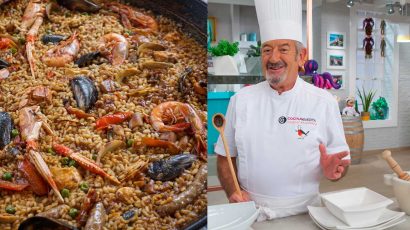 4 trucos de Arguiñano para hacer una buena paella de marisco y no fracasar en el intento