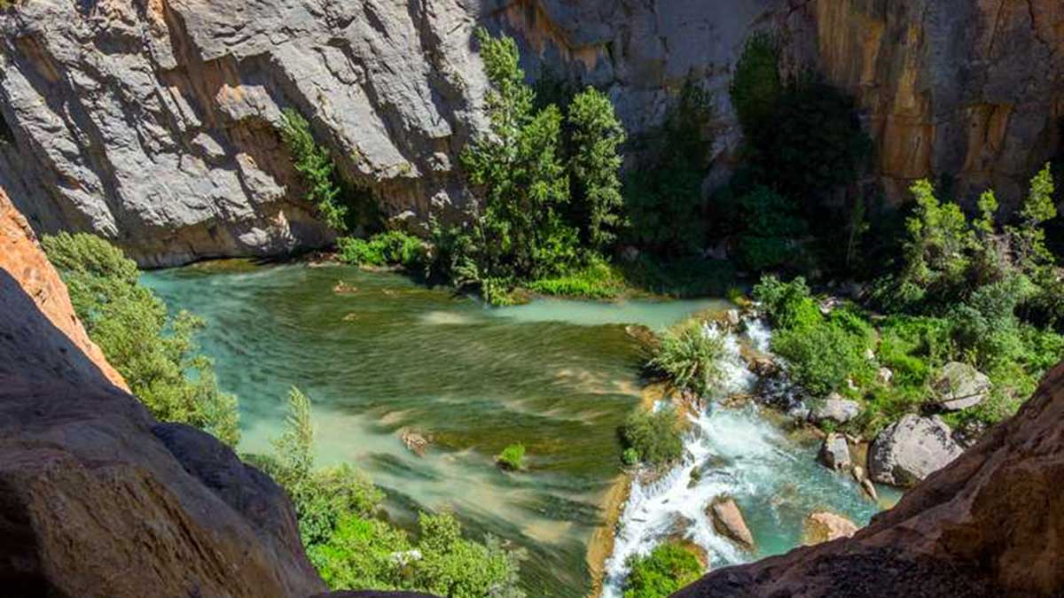 Paisaje balneario Castellón