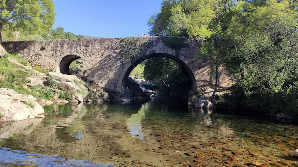 Piscina natural de Garganta de Cuartos