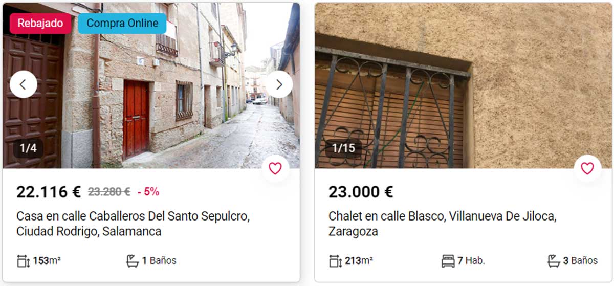 Pisos en Aliseda a la venta por 22.000 euros