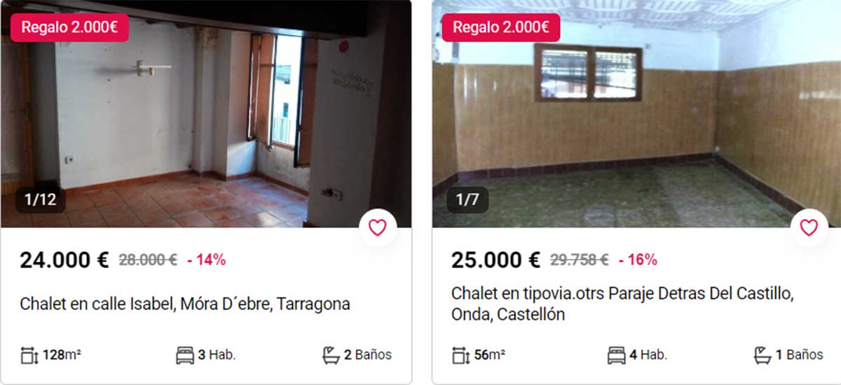 Pisos en Aliseda a la venta por 24.000 euros