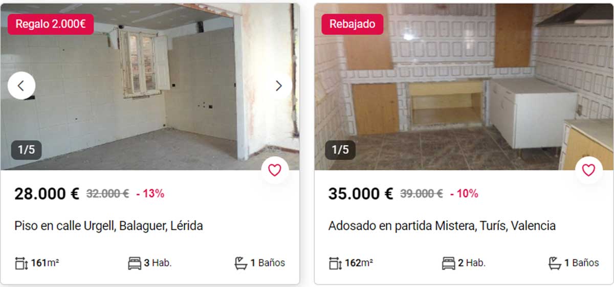 Pisos en Aliseda a la venta por 28.000 euros
