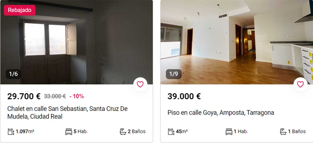 Pisos en Aliseda a la venta por 29.700 euros