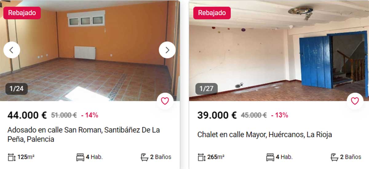Pisos en Aliseda a la venta por 44.000 euros