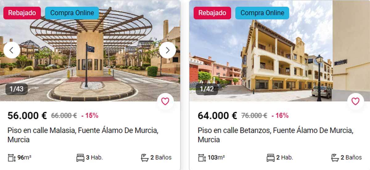 Pisos en Aliseda a la venta por 56.000 euros