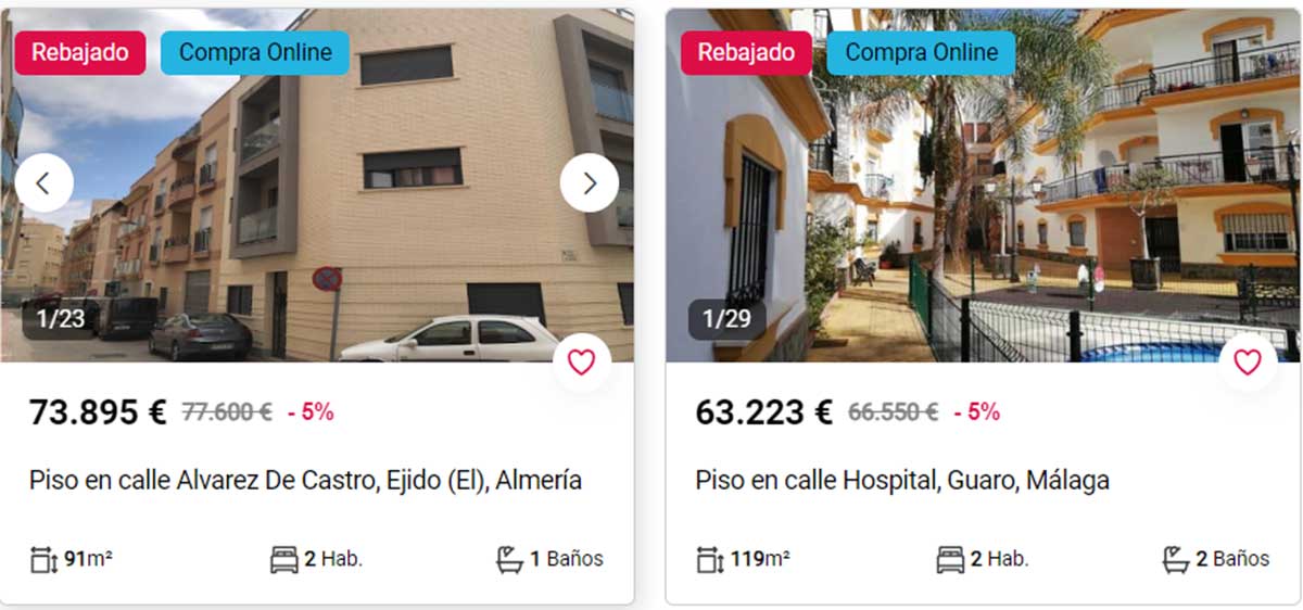 Pisos en Aliseda a la venta por 73.000 euros