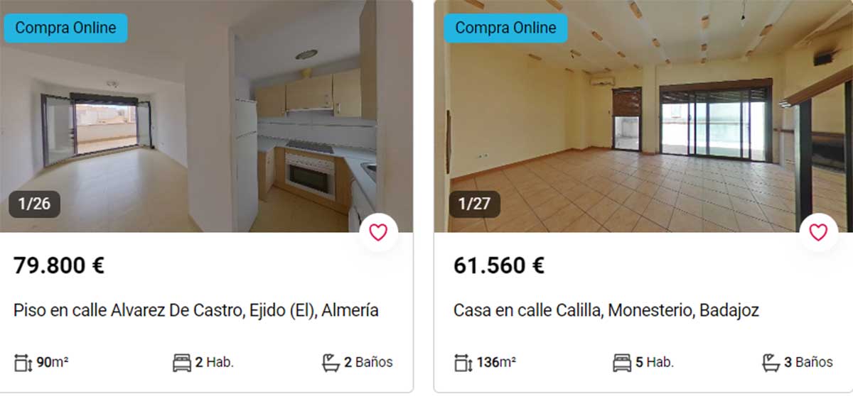 Pisos en Aliseda a la venta por 79.000 euros
