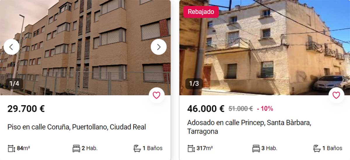 Pisos en Aliseda a la venta por menos de 30.000 euros