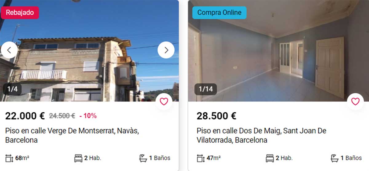Piso en Barcelona por 22.000 euros