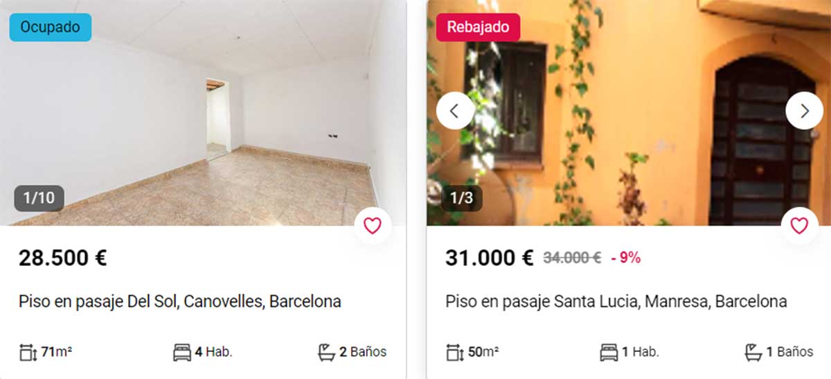 Piso en Barcelona por 30.000 euros