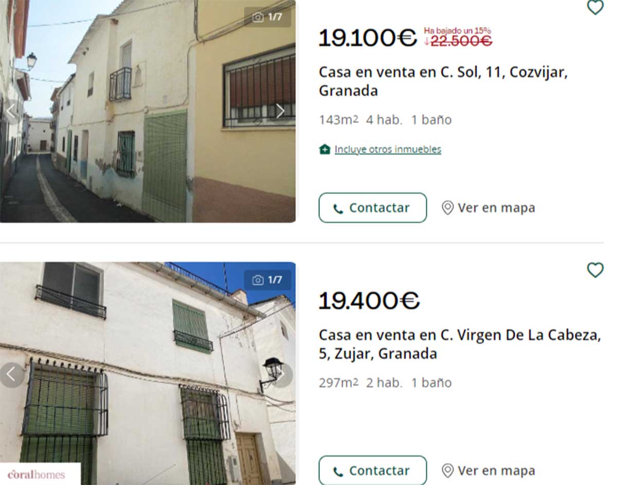 Piso en venta en Granada por 19.000 euros