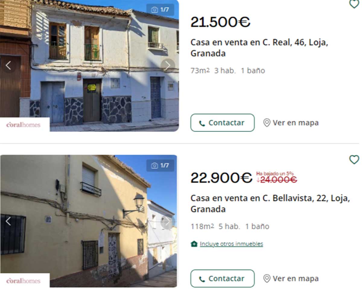 Piso en venta en Granada por 21.000 euros