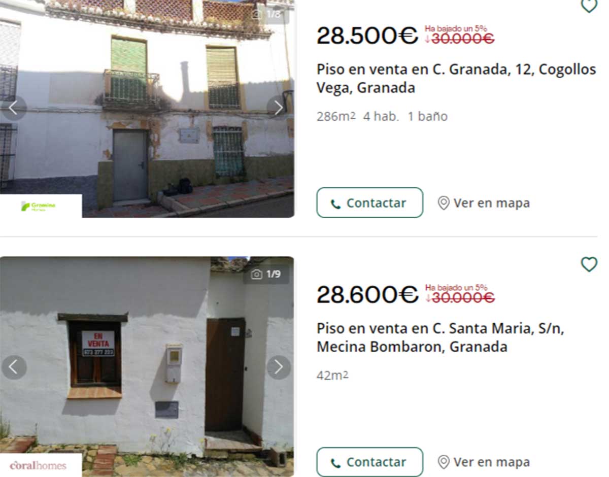 Piso en venta en Granada por 28.000 euros