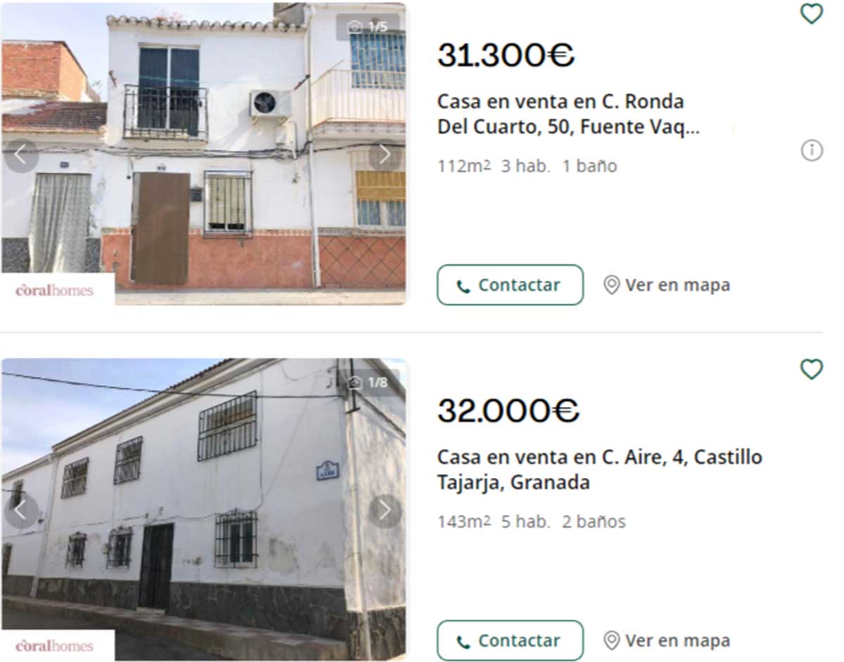 Piso a la venta en Granada por 32.000 euros