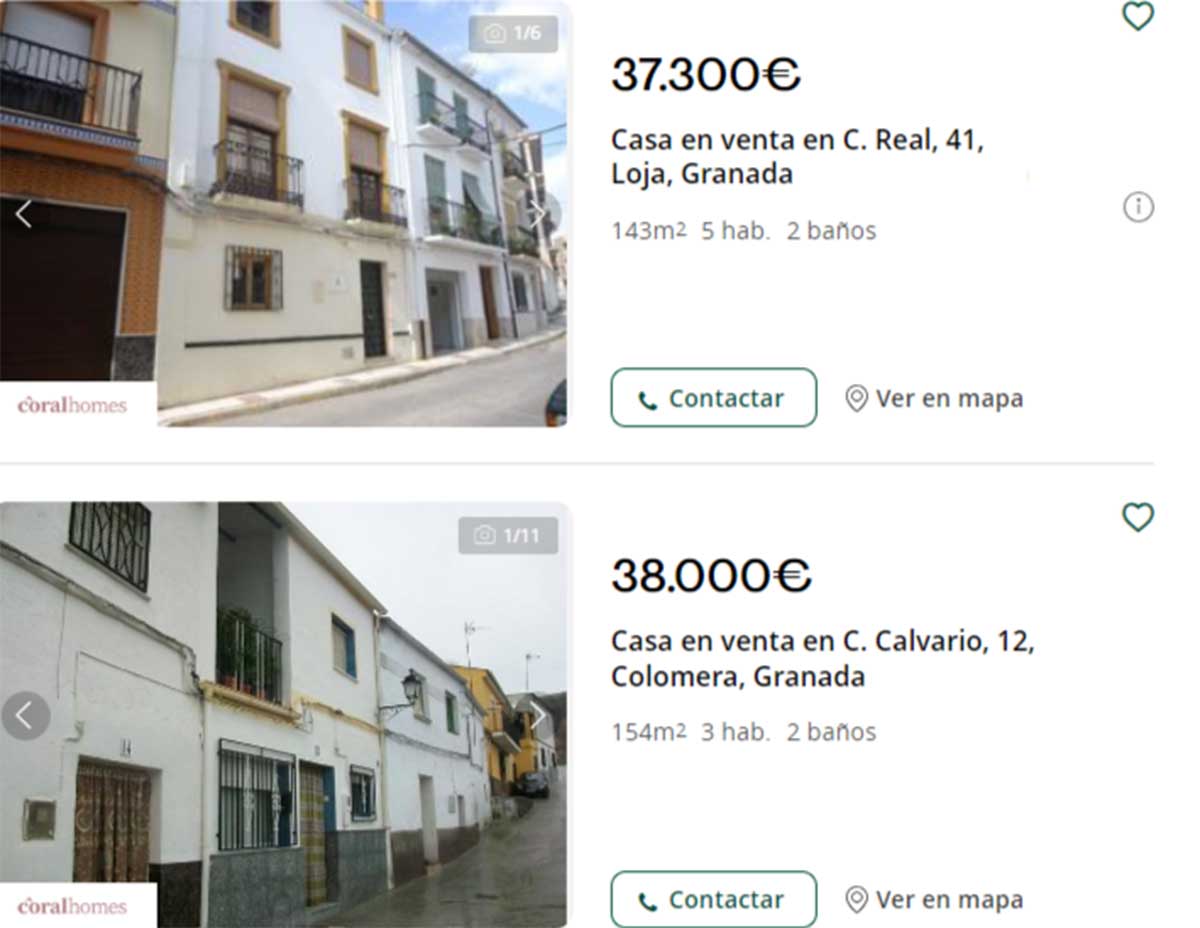 Piso a la venta en Granada por 38.000 euros