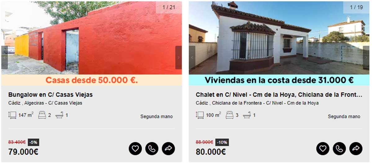 Piso a la venta en Cádiz por 79.000 euros