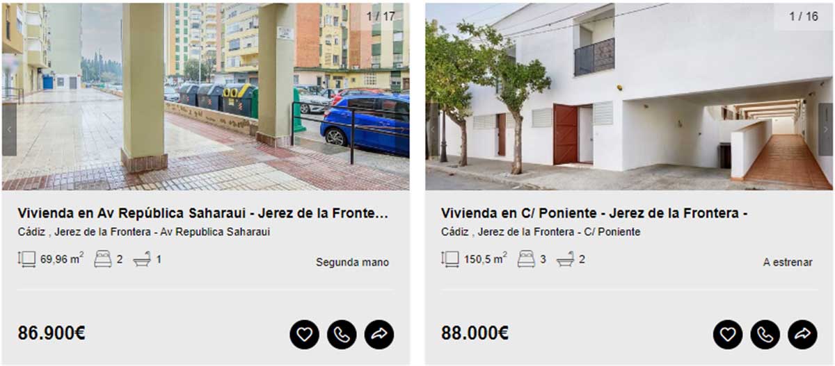 Piso a la venta en Cádiz por 80.000 euros