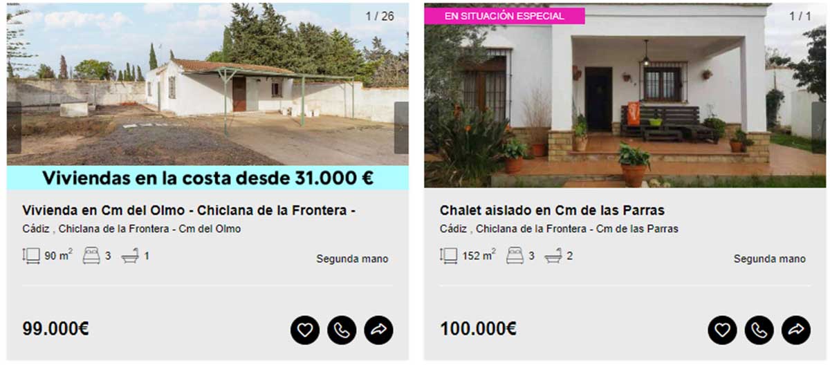 Piso a la venta por menos de 100.000 euros