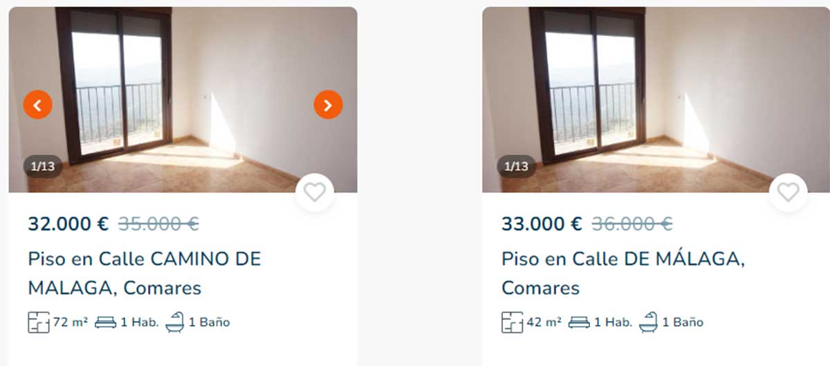 Pisos en Málaga por 30.000 euros