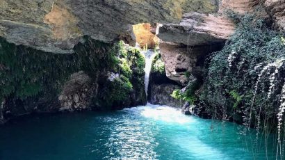 Salto del Usero: cómo reservar para bañarte en una piscina natural con cascada.