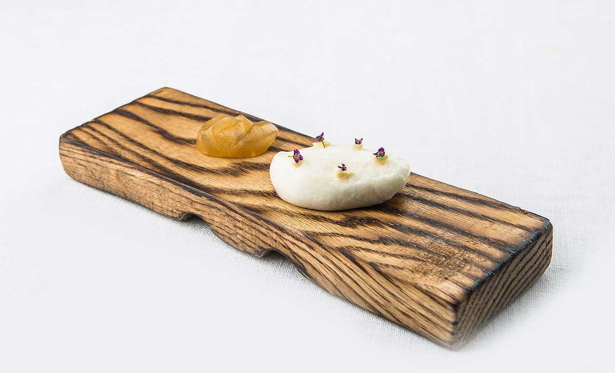 Presentación de aperitivos