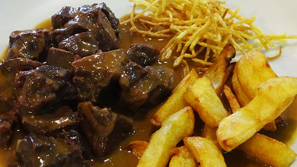 Restaurante Brihuega.