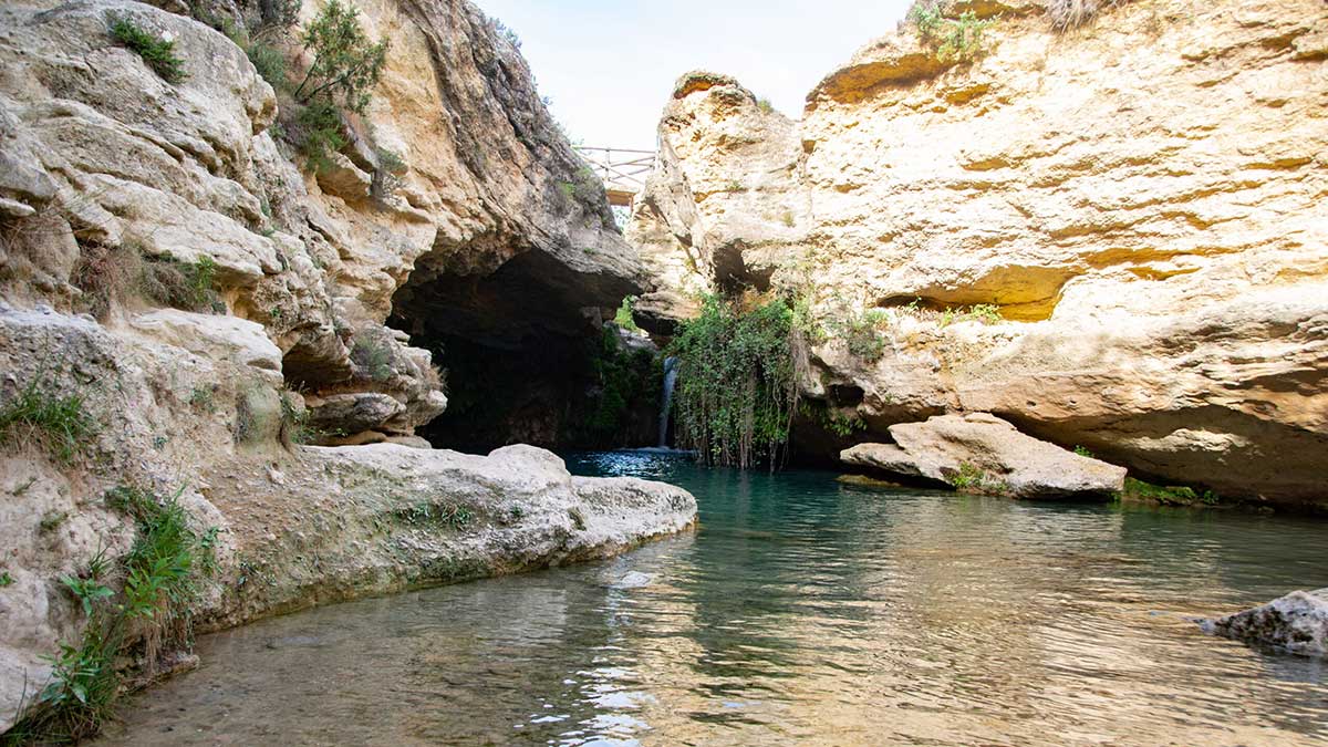 Poza Salto del Usero.