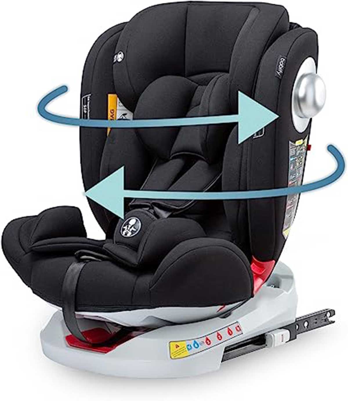 silla de coche para bebé.