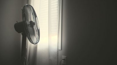 Cómo sacar el calor de una habitación para después dormir más fresco.