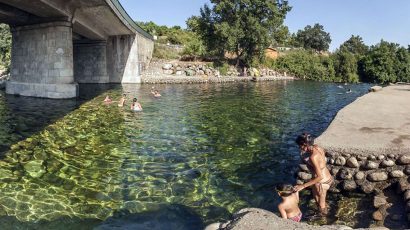 Garganta de Jaranda: El recorrido por charcos y piscinas naturales con cascadas y saltos en Cáceres