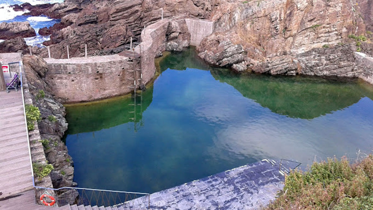 Agua procedente del mar