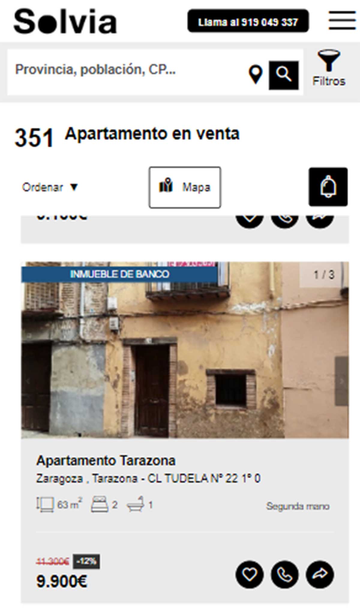 Apartamento a la venta por 9.000 euros