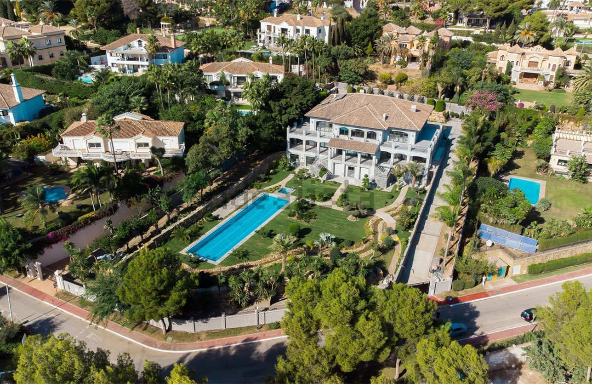 Mansión por 29 millones de euros