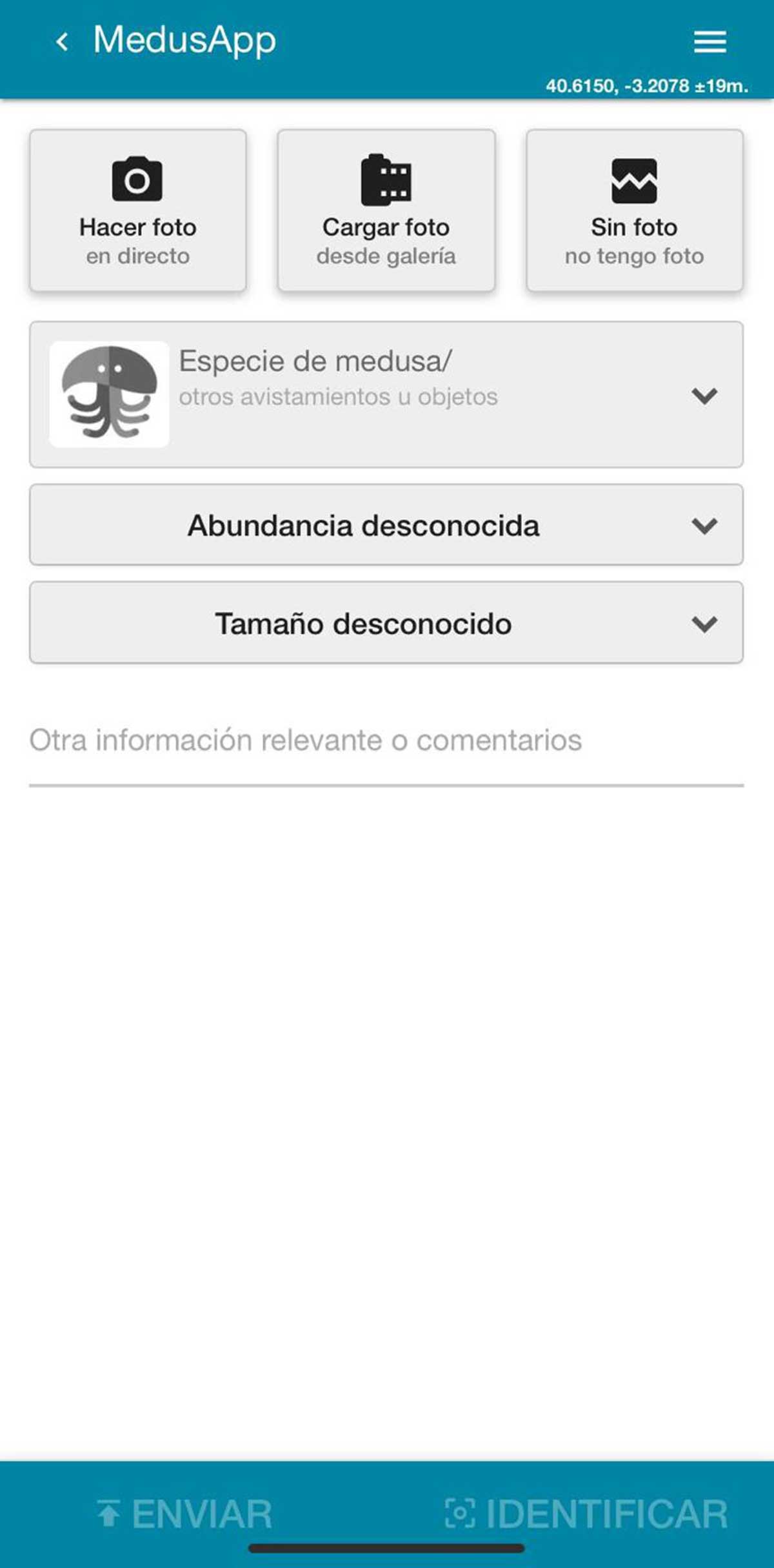 Aviso de MedusApp.