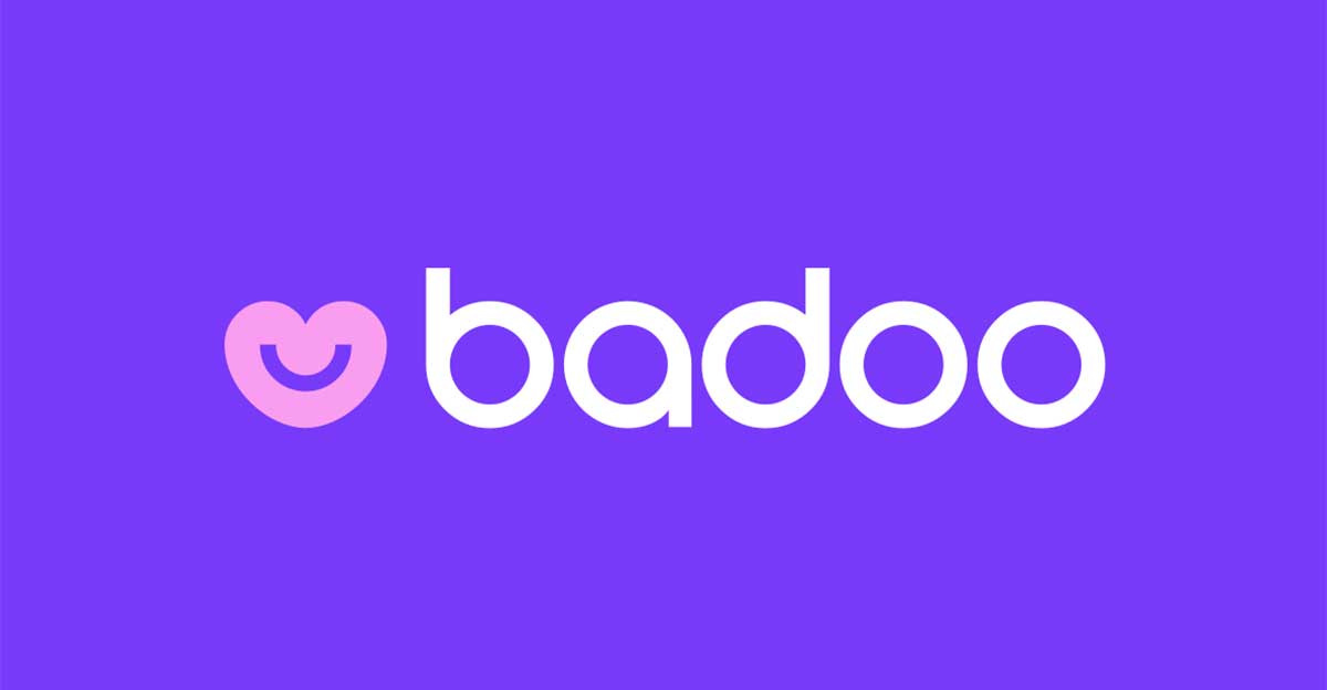 Logo de Badoo.