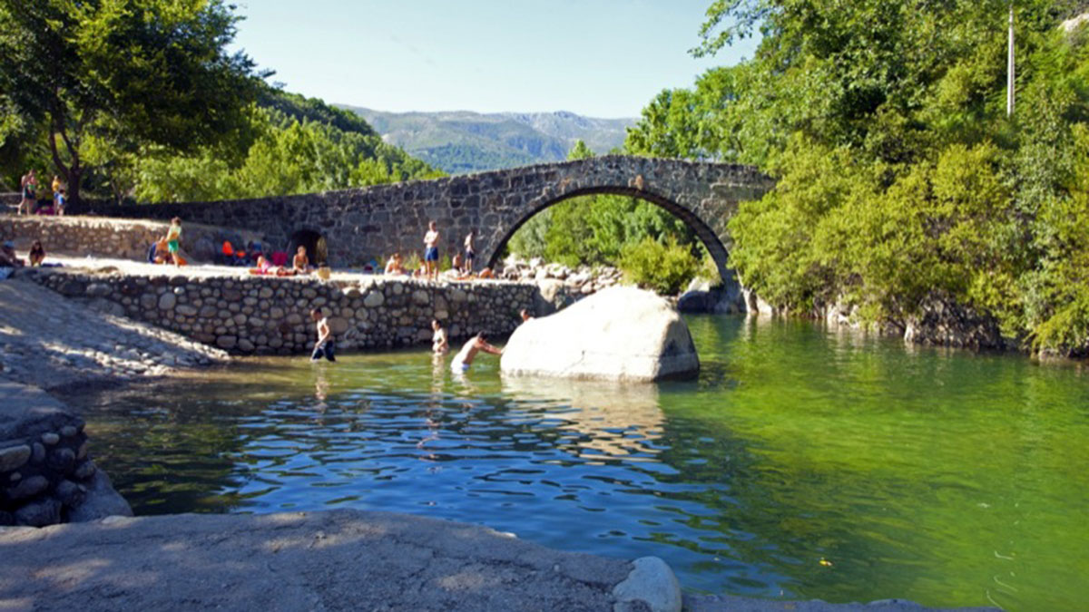 Zona de baño en Cáceres