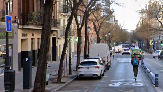 Lo que vale aparcar en agosto en la zona azul o verde de Madrid