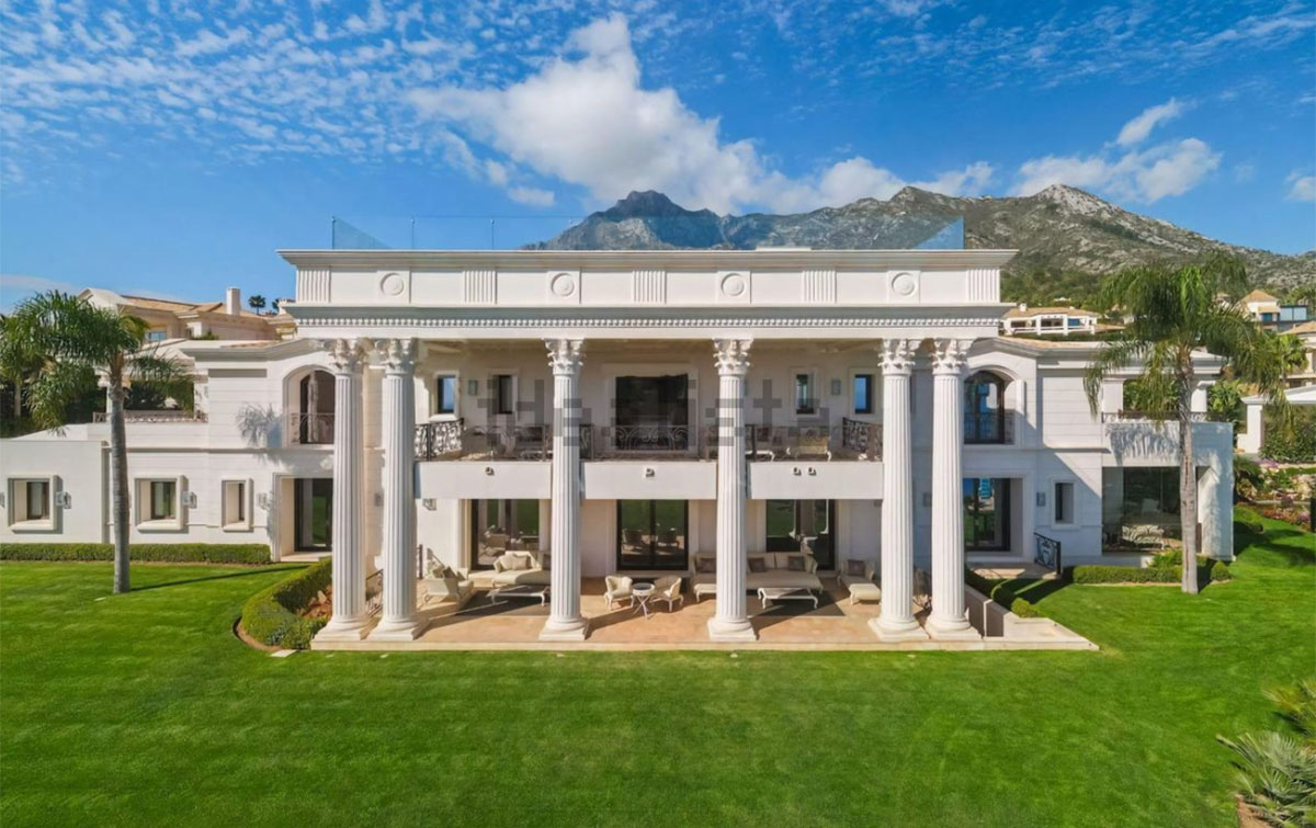 Casa de lujo en Marbella