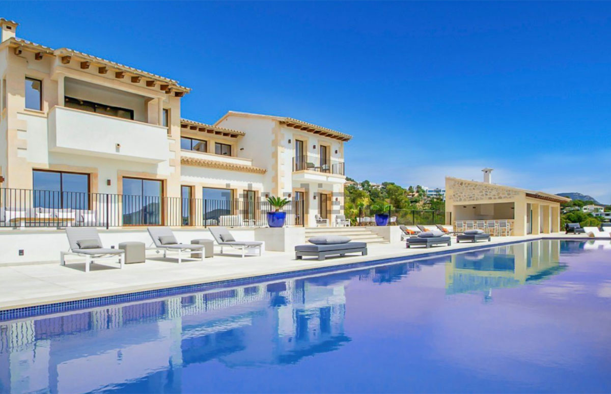 Casa por 25 millones de euros