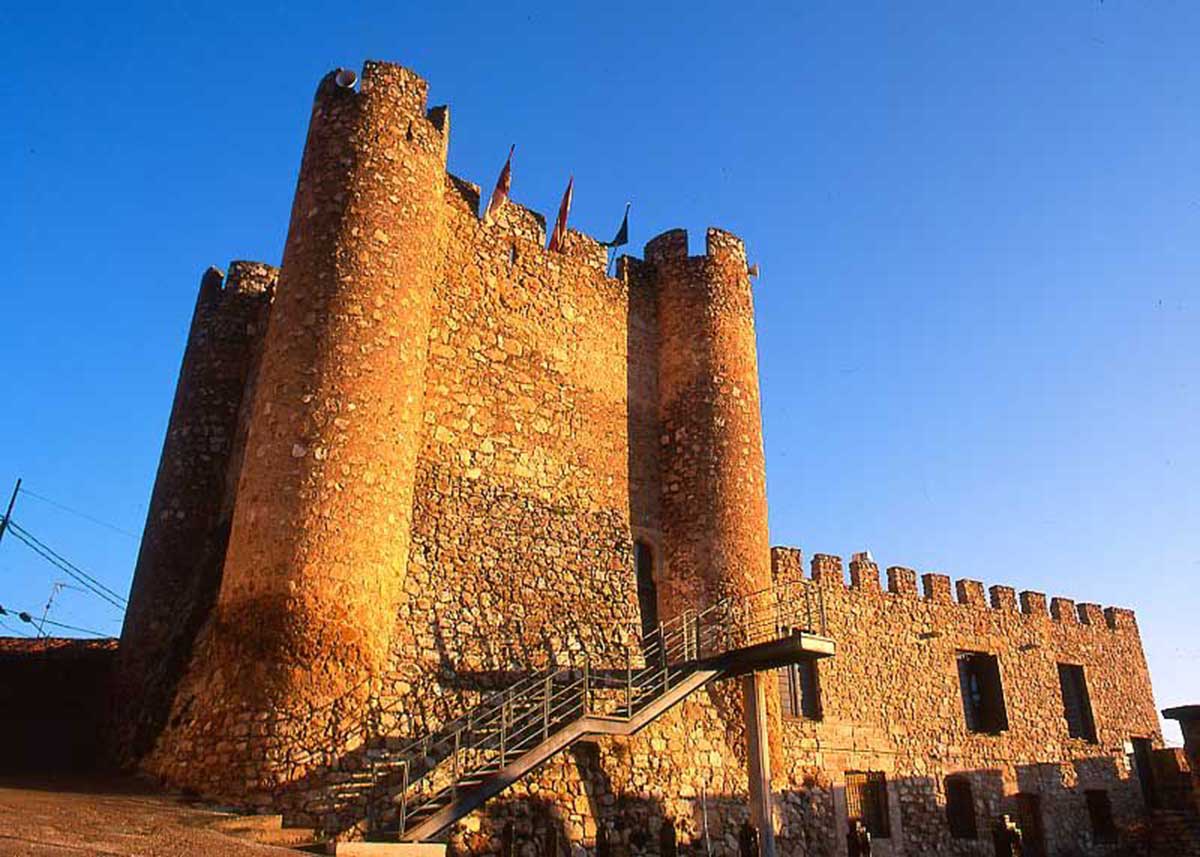 Castillo de Alcalá del Júcar.
