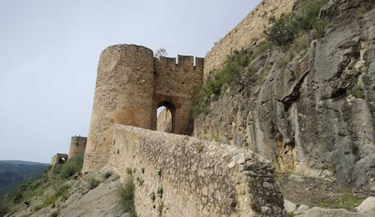 Castillo de Chulilla.