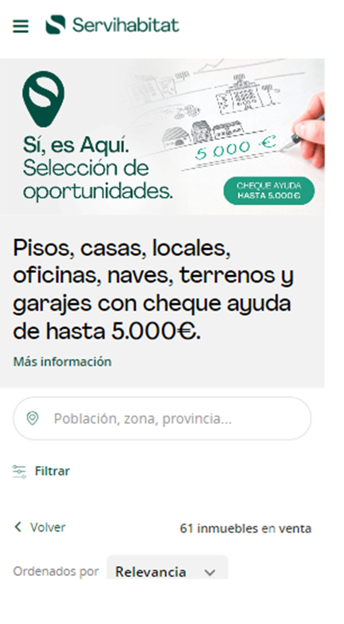 Promoción cheque regalo